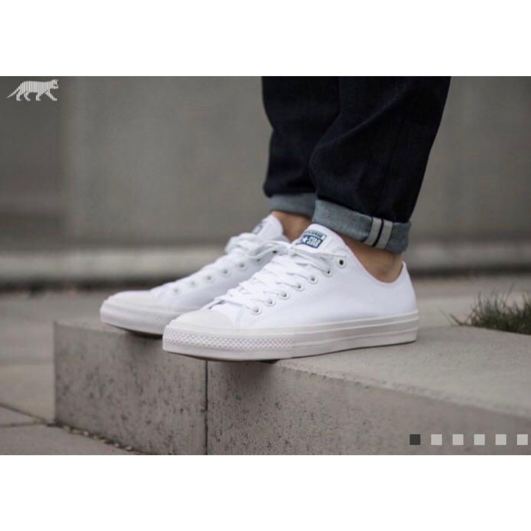 Кеды Converse Chuck Taylor all Star Low White